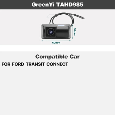 Dynamic Track AHD auto tahavaatekaamera Ford Focus 2 Sedaan C-Max Mondeo MK2 Fiesta Kuga S-MAX Transit Escape Jaguar Maverick jaoks