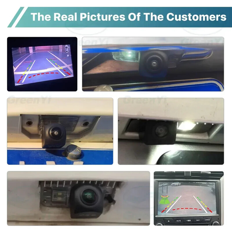 Dynamic Track AHD autós tolatókamera Ford Focus 2 Sedan C-Max Mondeo MK2 Fiesta Kuga S-MAX Transit Escape Jaguar Maverickhez