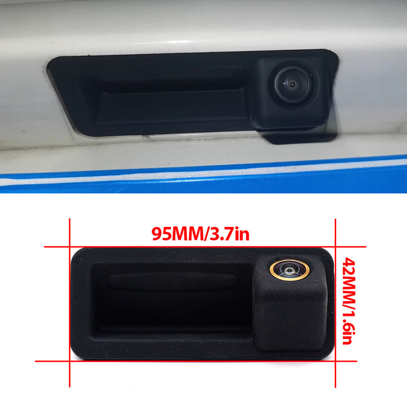 Χειρολαβή κορμού κάμερας πίσω όψης CCD Κάμερα Αδιάβροχη κάμερα για Ford Fiesta Hatch MK6 MK7 MK7.5 2008~2014 2015 2016 2017 2018 2019