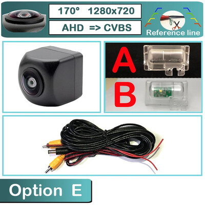 BOQUE 170 kraadi 1280x720P HD AHD auto tahavaate tagurduskaamera Mazda CX-5 CX-9 CX 5 9 Mazda6 Wagon GJ 2013-2020 jaoks
