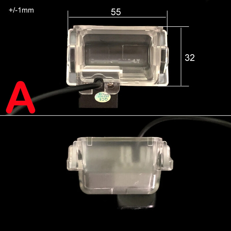 BOQUE 170 grādu 1280 x 720P HD AHD automobiļa atpakaļskata kamera, kas paredzēta Mazda CX-5 CX-9 CX 5 9 Mazda6 Wagon GJ 2013-2020