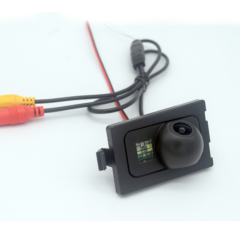 Bornwin Fisheyes AHD 1080P Starlight Night Vision tolatós autós kamera Jeep Wrangler 2013 vízálló tartalék videó eszközhöz