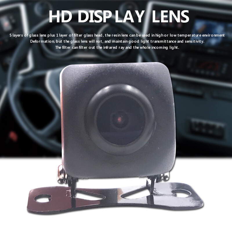 Taksometra mazā kamera AHD 720P/960P/1080P zvaigžņu gaismas nakts redzamības uzraudzības zonde 12/24V sprieguma NTSC/PAL standarts noliktavā