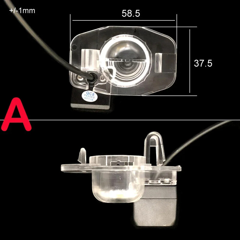 BOQUE 170 stupnjeva 1280x720P HD AHD stražnja kamera za automobile i vozila za BYD G3 L3 G6 E5 F3 3D 2010 - 2017