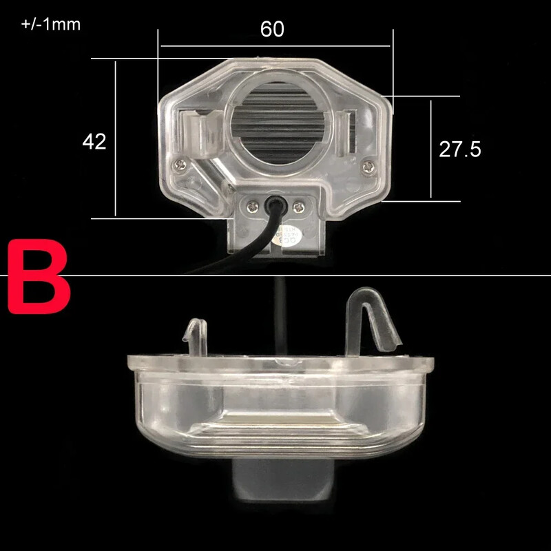 BOQUE 170 stupnjeva 1280x720P HD AHD stražnja kamera za automobile i vozila za BYD G3 L3 G6 E5 F3 3D 2010 - 2017