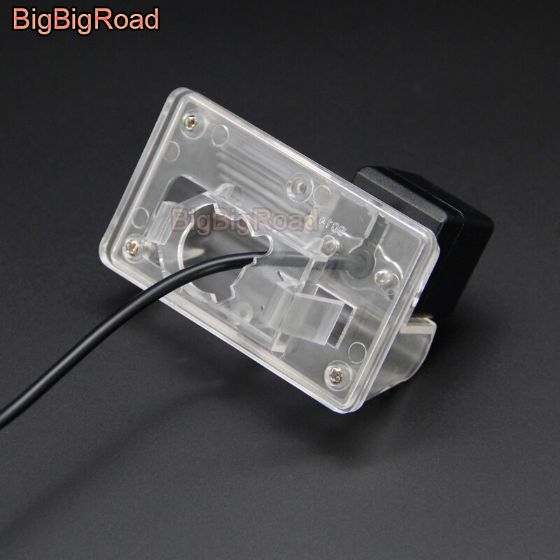 BigBigRoad automašīnas atpakaļskata kamera Toyota Corolla EX E120 E130 9. paaudzes nakts redzamības ūdensizturīga CCD parkošanās rezerves kamera