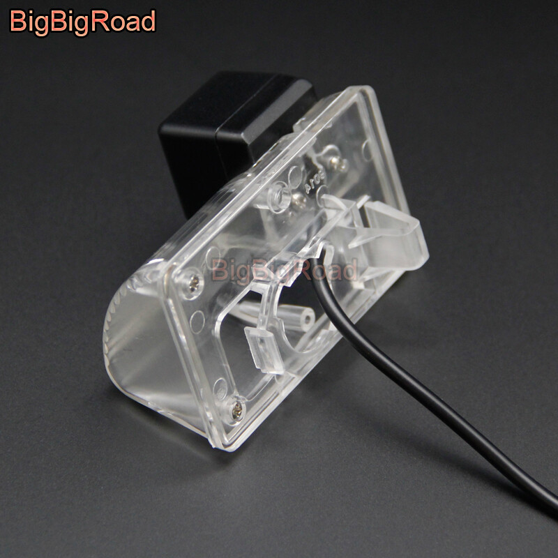 BigBigRoad automašīnas atpakaļskata kamera Toyota Corolla EX E120 E130 9. paaudzes nakts redzamības ūdensizturīga CCD parkošanās rezerves kamera