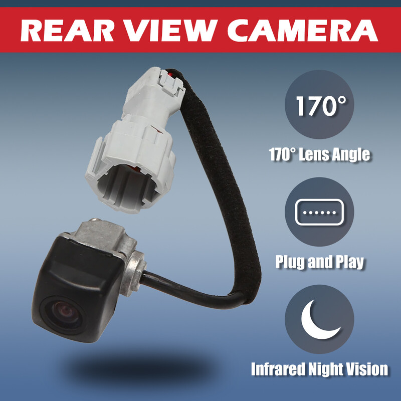 SORGHUM 95760-A2100 Αυτοκίνητο Πίσω όψη Parking Assist Εφεδρική κάμερα για Hyundai Santa Fe 2013-2016 Για Kia Ceed 2012-2016 95760A2100