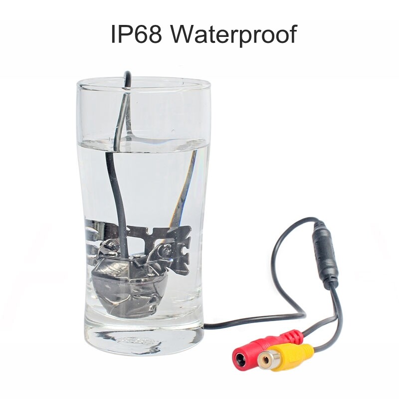 DIYKIT vadu 4,3 collu TFT LCD video automašīnas monitors 2 video ieejas automašīnas kamera aizmugurējā skata drošības sistēma parkošanās atpakaļgaitas sistēmas komplekts