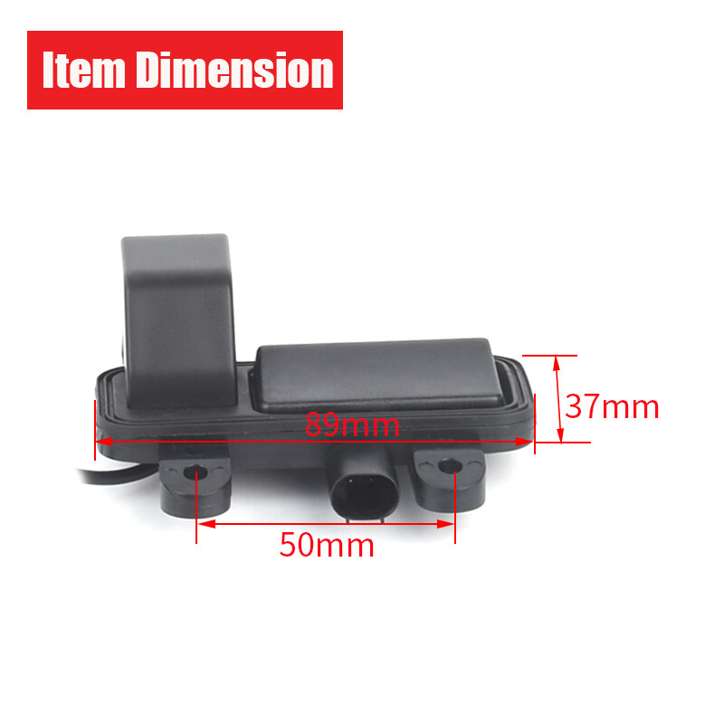 Vezetékes csomagtartó fogantyús kamera Mercedes Benz E osztályhoz E200 E260 E300 E350 E63 W212 C207 W207