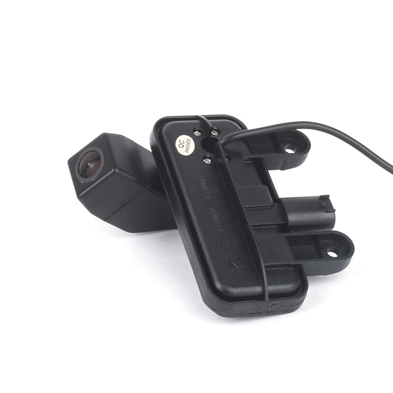 Vezetékes csomagtartó fogantyús kamera Mercedes Benz E osztályhoz E200 E260 E300 E350 E63 W212 C207 W207