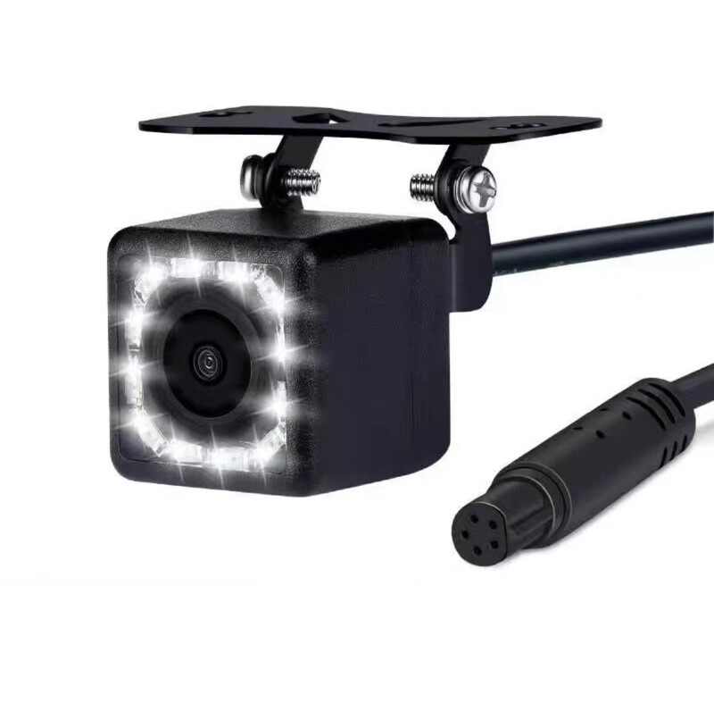 Kamera za vožnju unatrag HD noćna tržnica 5-pinska 12-lamp vodootporna i protiv zavijanja video u boji za vožnju unatrag