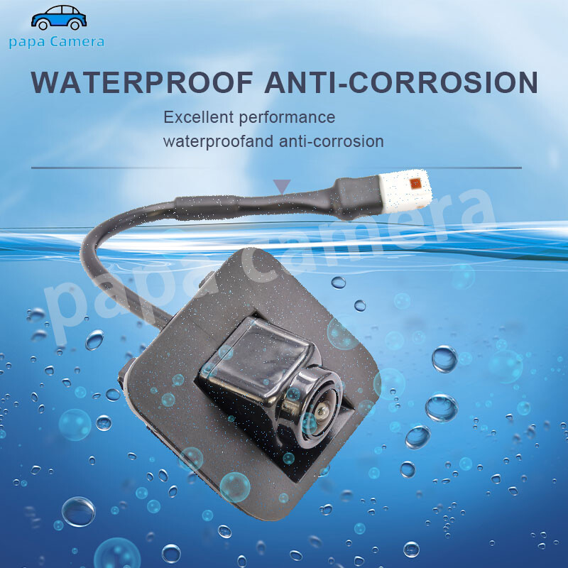 01732647 Piemērots Geely Boyue 2016 2017 2018 Jauna 360 panorāmas aizmugures skata rezerves stāvvieta atpakaļgaitā ieskauj kamera