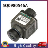 Új 360 Environment térhatású kamera térhatású kamera Volkswagen VW Tiguan Bentley Porsche Audi A4 Q5 5Q0980546A típushoz