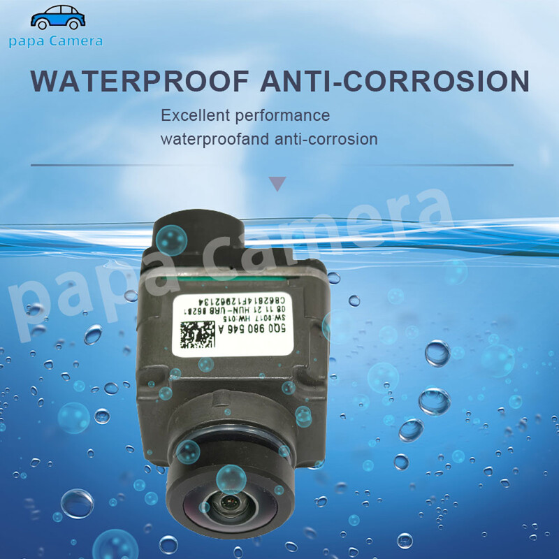 Új 360 Environment térhatású kamera térhatású kamera Volkswagen VW Tiguan Bentley Porsche Audi A4 Q5 5Q0980546A típushoz