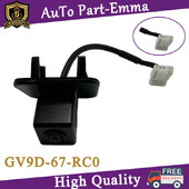GV9D-67-RC0 GBEF-67-RC0 Tagurpidi tahavaateabiga parkimiskaamera Sobib mudelile MAZDA 3 6 CX-3 CX-5 2013-2020 BHN9-67-RC0