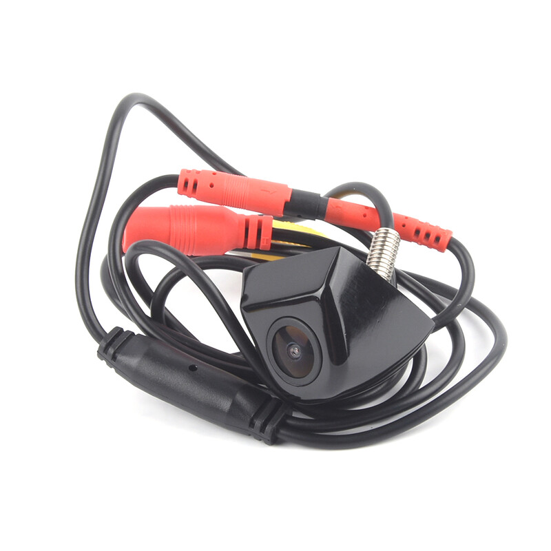 Universāla dinamiskas trajektorijas automašīnas aizmugurējā kamera ar ūdensizturīgu, labas kvalitātes melnu un hromu pēc izvēles