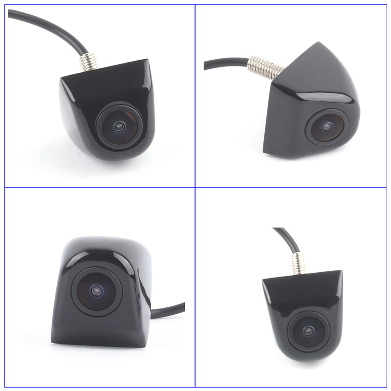 Universāla dinamiskas trajektorijas automašīnas aizmugurējā kamera ar ūdensizturīgu, labas kvalitātes melnu un hromu pēc izvēles