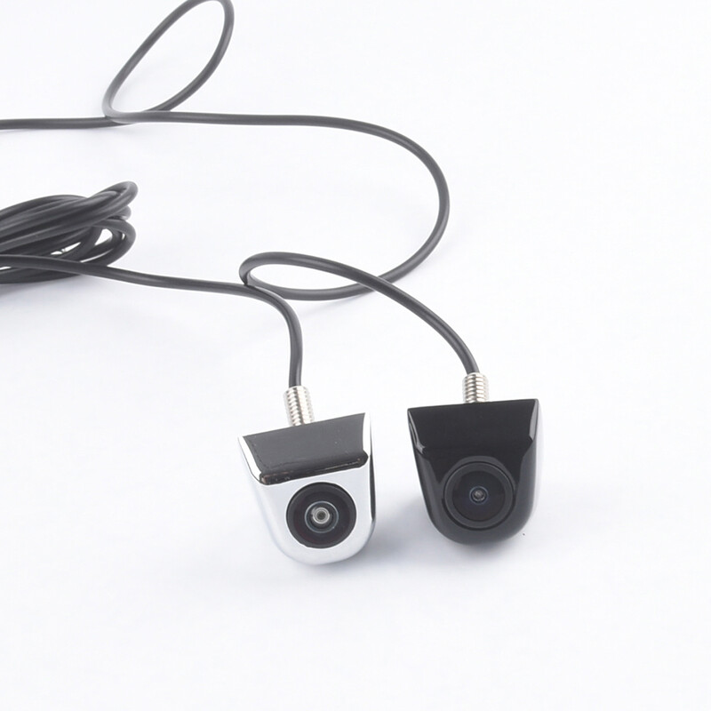 Universāla dinamiskas trajektorijas automašīnas aizmugurējā kamera ar ūdensizturīgu, labas kvalitātes melnu un hromu pēc izvēles