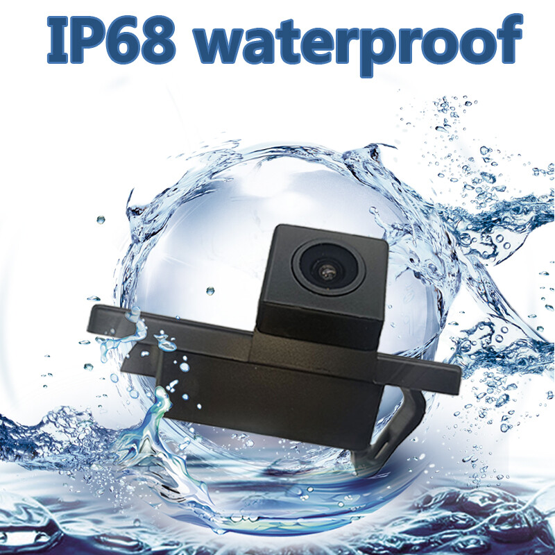 HD CCD automašīnas atpakaļskata kamera Nissan QASHQAI X-TRAIL Geniss Citroen C4 C5 C-Triomphe Peugeot 307CC Pathfinder Dualis