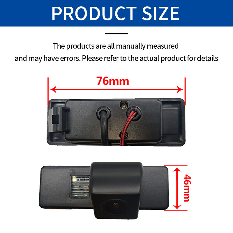 HD CCD automašīnas atpakaļskata kamera Nissan QASHQAI X-TRAIL Geniss Citroen C4 C5 C-Triomphe Peugeot 307CC Pathfinder Dualis