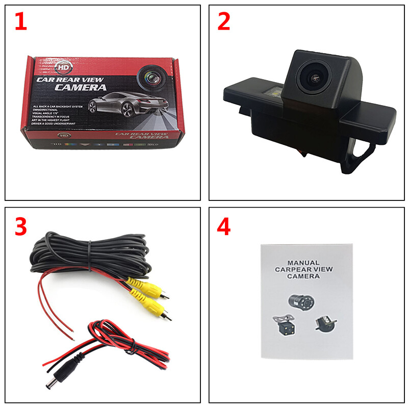 HD CCD automašīnas atpakaļskata kamera Nissan QASHQAI X-TRAIL Geniss Citroen C4 C5 C-Triomphe Peugeot 307CC Pathfinder Dualis