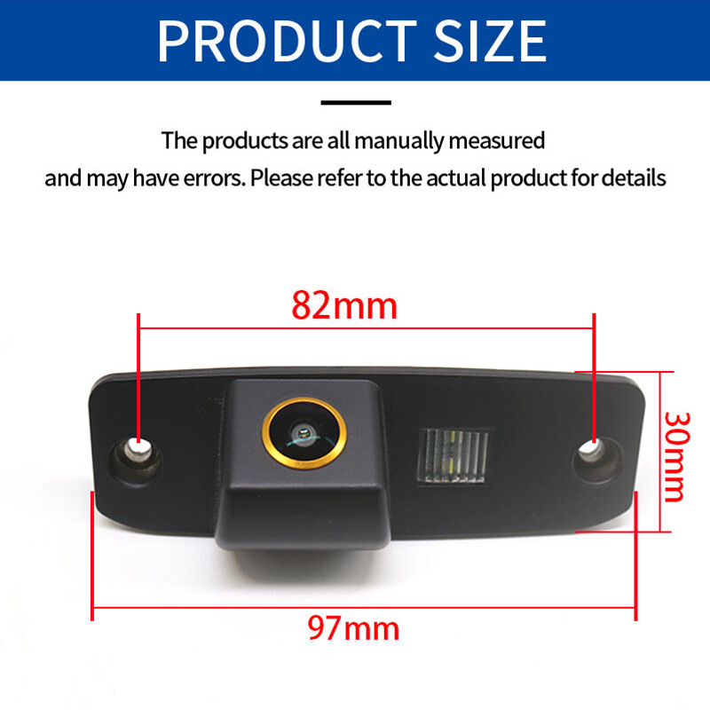 Κάμερα οπισθοπορείας αυτοκινήτου AHD οπισθοπορείας για Hyundai RohensTucson Accent SONATA Avante Elantra Αδιάβροχη εφεδρική κάμερα νυχτερινής όρασης