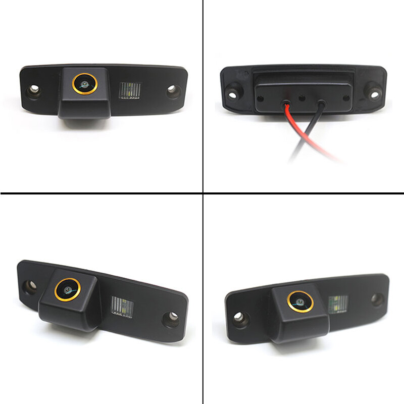 Κάμερα οπισθοπορείας αυτοκινήτου AHD οπισθοπορείας για Hyundai RohensTucson Accent SONATA Avante Elantra Αδιάβροχη εφεδρική κάμερα νυχτερινής όρασης