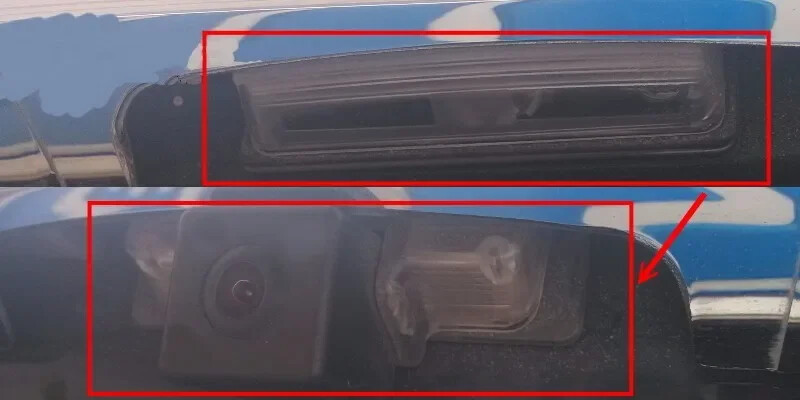 Infiniti QX56 QX80 JX35 QX60 2011-2016 Éjszakai látás Vízálló autós tolató hátulsó tolatós tolatós tolatós tolatós tolatókamera HD CCD-hez