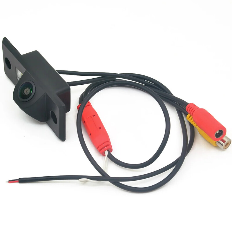 170° HD 1080P AHD halszem jármű tolatókamera VW Volkswagen Santana Polo(3C) Tiguan Touareg Passat B4 B5 Skoda Fabia