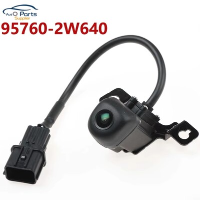 Nauja 95760-2W640 parkavimo pagalbos galinio vaizdo atsarginė kamera, skirta Hyundai Santafe 15 16 957602W640 957602W641 95760-2W641