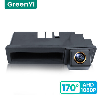 GreenYi 170° AHD 1080P auto tahavaatekaamera Audi A3 8P A6 C6 A1 Q7 A4 B7 B6 S5 A6L Q5 Night Vision tagurdussõidukile