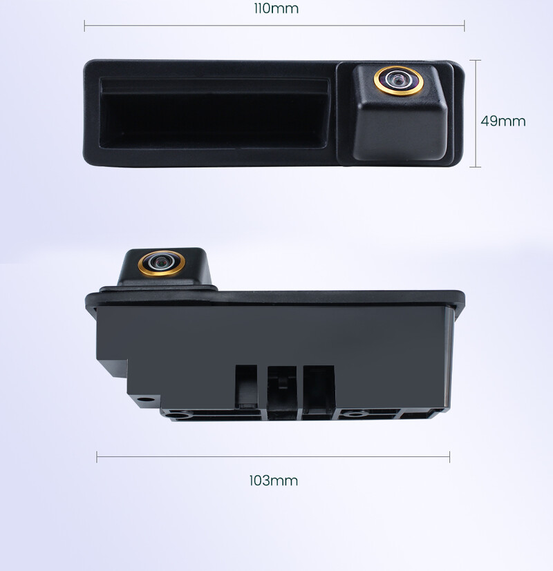 GreenYi 170° AHD 1080P automašīnas atpakaļskata kamera Audi A3 8P A6 C6 A1 Q7 A4 B7 B6 S5 A6L Q5 nakts redzamības atpakaļgaitas transportlīdzeklim