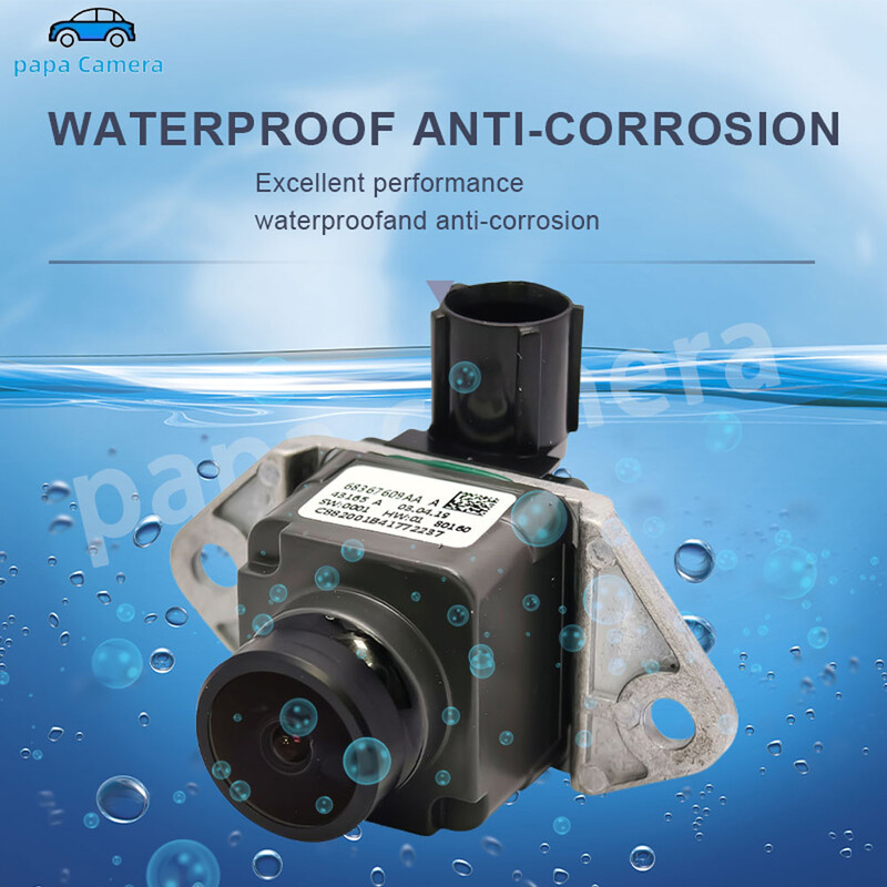 68375333AA Hátsó tolatókamera CH1960102 Jeep Grand Cherokee 2014-2018 Tolatási Parkoló Asszisztens Kamera 68137943AD alkatrészek