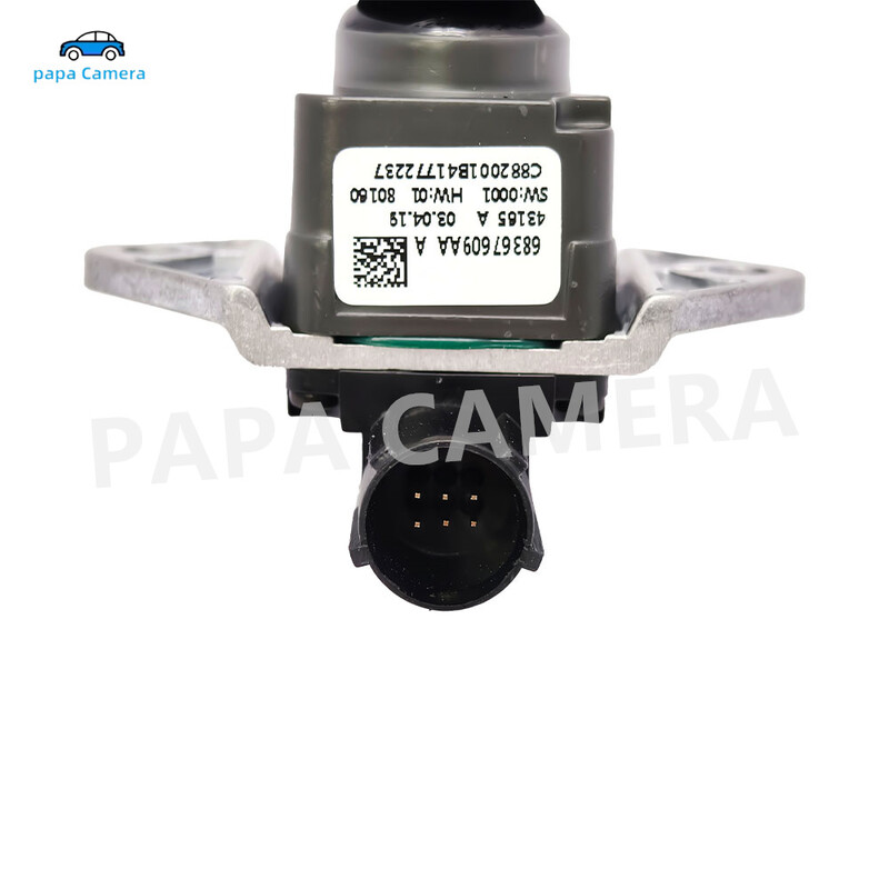 68375333AA Hátsó tolatókamera CH1960102 Jeep Grand Cherokee 2014-2018 Tolatási Parkoló Asszisztens Kamera 68137943AD alkatrészek