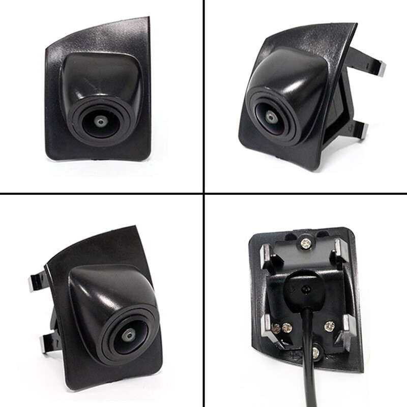 AHD autós elölnézeti kamera széles látószögű éjszakai vízálló első rácsos kamera BMW 5-ös sorozathoz 2014 2015 2016 2017