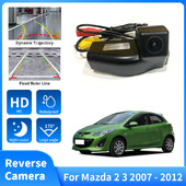 Automobilio vandeniui atspari HD galinio vaizdo kamera Automobilio stebėjimo sistema Parkavimo sistema Atbulinės eigos stebėjimas, skirtas Mazda 2 3 2007 2008 2009 2010 2011 2012 m.