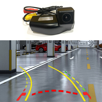 Automobilio vandeniui atspari HD galinio vaizdo kamera Automobilio stebėjimo sistema Parkavimo sistema Atbulinės eigos stebėjimas, skirtas Mazda 2 3 2007 2008 2009 2010 2011 2012 m.
