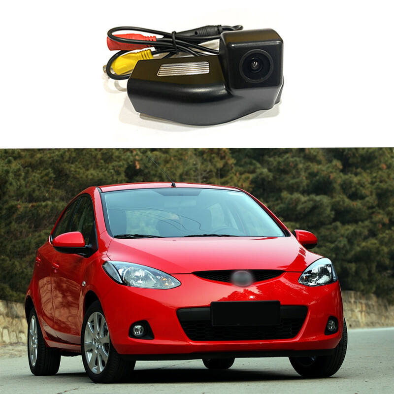 Autó Vízálló HD tolatókamera Autófigyelő Parkolórendszer Fordított felügyelet Mazda 2 3 2007 2008 2009 2010 2011 2012
