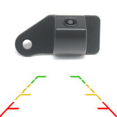 Automobilio vandeniui atspari naktinio matymo galinio vaizdo kamera Mitsubishi ASX RVR 2010 2011 2012 2013 2014 2015 2016 2017 2018 2019 m.