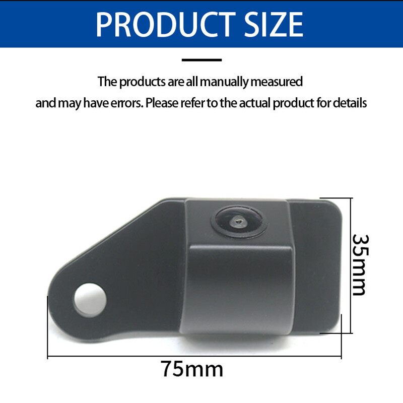 Automobilska vodootporna noćna kamera za stražnji pogled za Mitsubishi ASX RVR 2010 2011 2012 2013 2014 2015 2016 2017 2018 2019