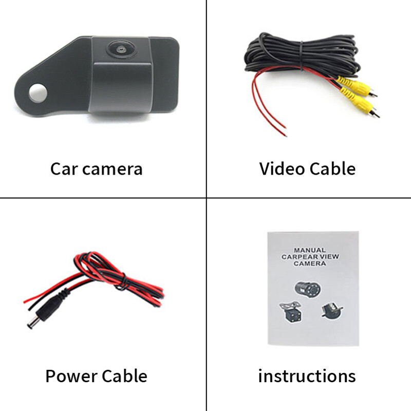 Automobilska vodootporna noćna kamera za stražnji pogled za Mitsubishi ASX RVR 2010 2011 2012 2013 2014 2015 2016 2017 2018 2019