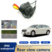 HD vandeniui atspari atbulinės eigos kameros atsarginė kamera, skirta Mercedes Benz R klasės w251 r300 r350 r280 r500 r63 GL GL350 GL450 GL500 GL550