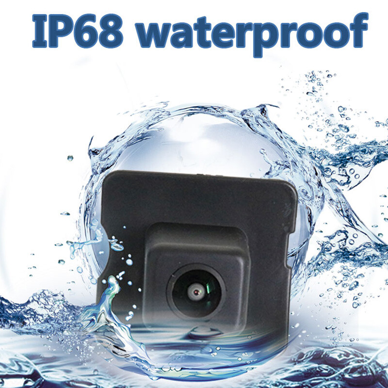 HD ūdensizturīga atpakaļgaitas kameras rezerves kamera Mercedes Benz R-class w251 r300 r350 r280 r500 r63 GL GL350 GL450 GL500 GL550
