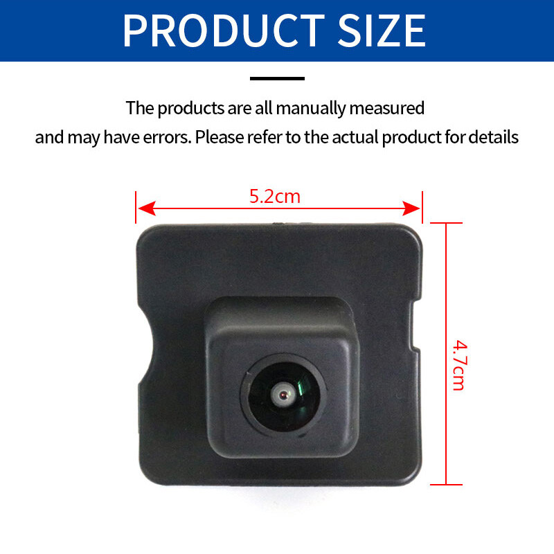 HD ūdensizturīga atpakaļgaitas kameras rezerves kamera Mercedes Benz R-class w251 r300 r350 r280 r500 r63 GL GL350 GL450 GL500 GL550