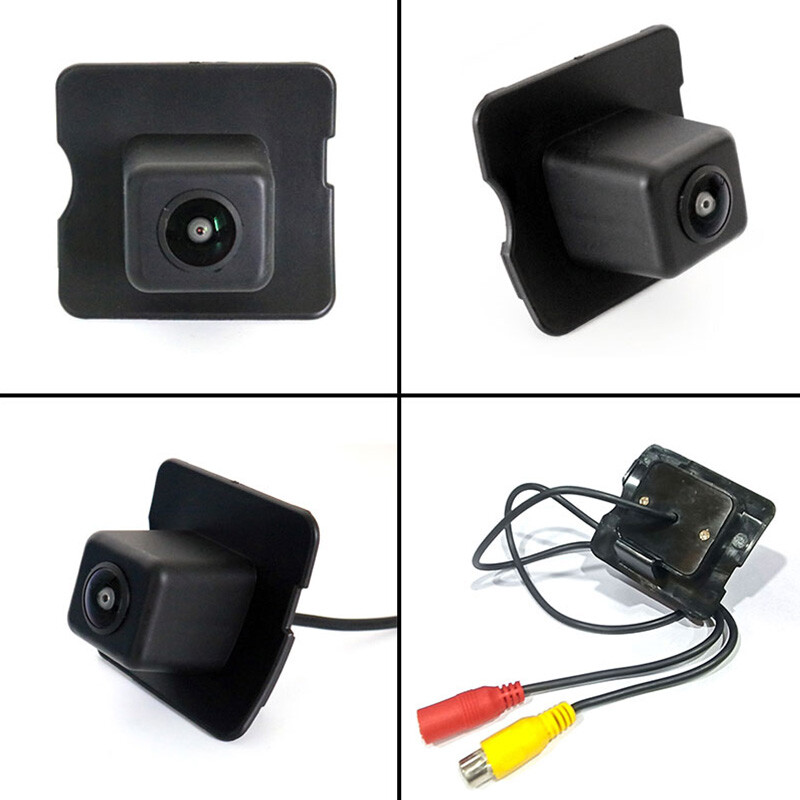 HD ūdensizturīga atpakaļgaitas kameras rezerves kamera Mercedes Benz R-class w251 r300 r350 r280 r500 r63 GL GL350 GL450 GL500 GL550