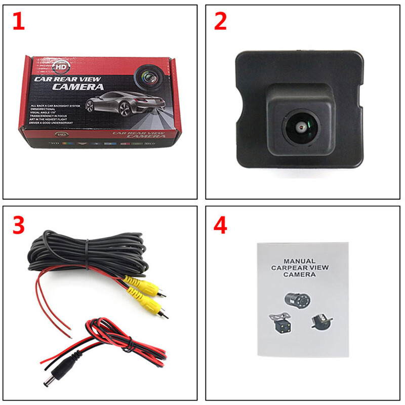 HD ūdensizturīga atpakaļgaitas kameras rezerves kamera Mercedes Benz R-class w251 r300 r350 r280 r500 r63 GL GL350 GL450 GL500 GL550