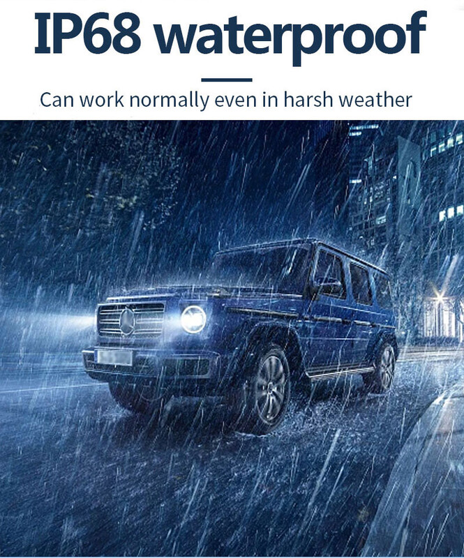 170°-os nagy látószögű HD CCD autós tolatókamera Jeep Wrangler 2012 2013 vízálló éjjellátó hátlapi kamerához