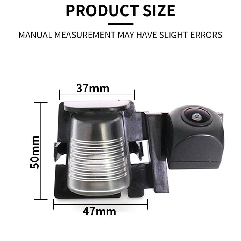 170°-os nagy látószögű HD CCD autós tolatókamera Jeep Wrangler 2012 2013 vízálló éjjellátó hátlapi kamerához