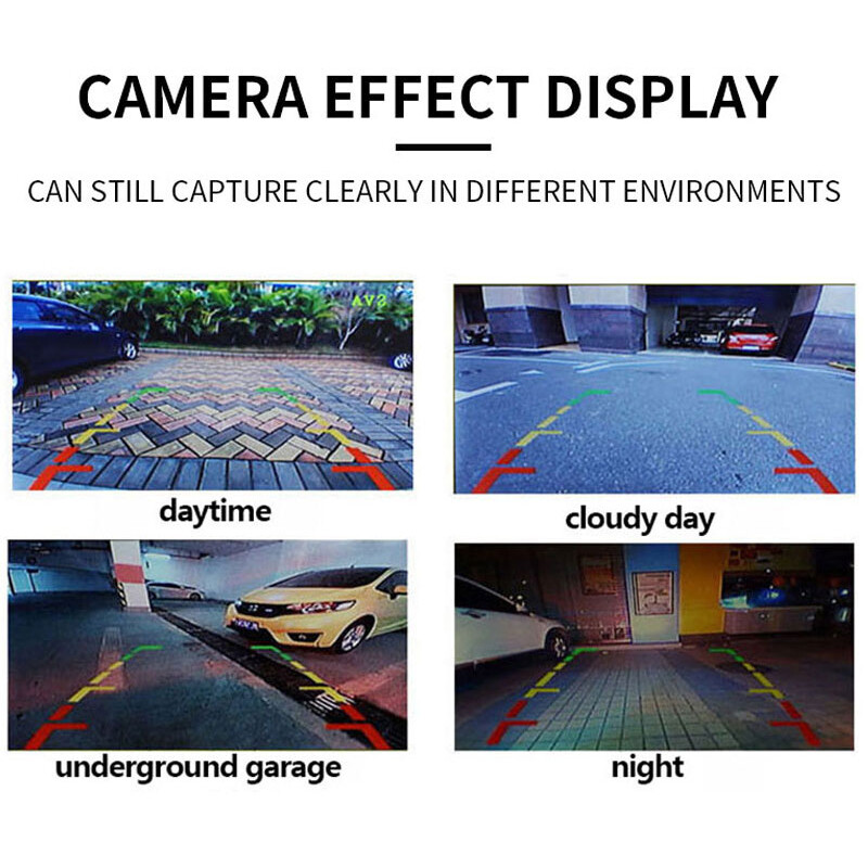 170°-os nagy látószögű HD CCD autós tolatókamera Jeep Wrangler 2012 2013 vízálló éjjellátó hátlapi kamerához